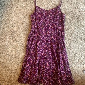 Short cami dress